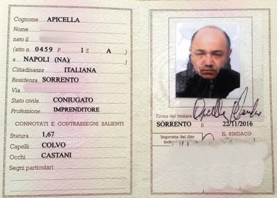 “Sono un imprenditore”, identità falsificata: arrestato a Gravina