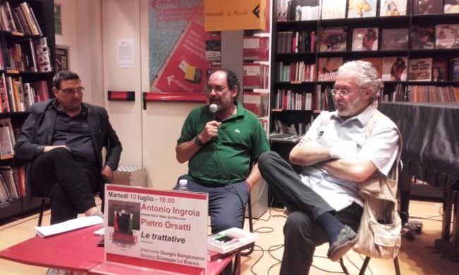 “Le Trattative”, presentata alla Feltrinelli la nuova fatica letteraria di Antonio Ingroia