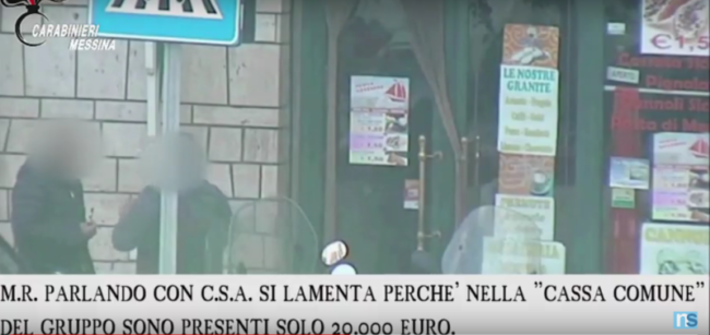 Disarticolata costola del clan Spartà: otto in manette. NOMI e VIDEO delle intercettazioni