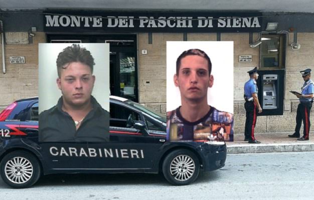 Rapinano banche e supermercati, 3 colpi in 3 mesi: due arresti