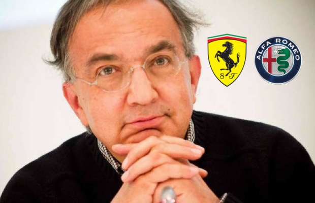 La rinascita di Ferrari, il ritorno di Alfa Romeo, Marchionne ”rivoluzionario”: il Made in Italy sempre al primo posto