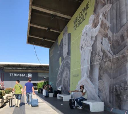 Aeroporto di Catania: domani entra in funzione in Terminal C. I DETTAGLI