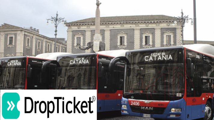 Catania: dopo il biglietto Sostare, anche il biglietto AMT può essere acquistato dallo smartphone