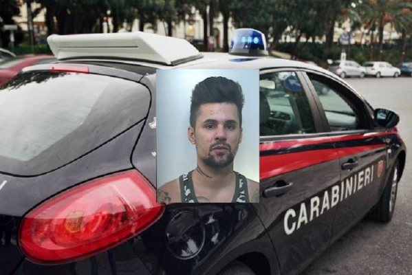 Si oppone al controllo dei carabinieri, arrestato pregiudicato per resistenza a pubblico ufficiale