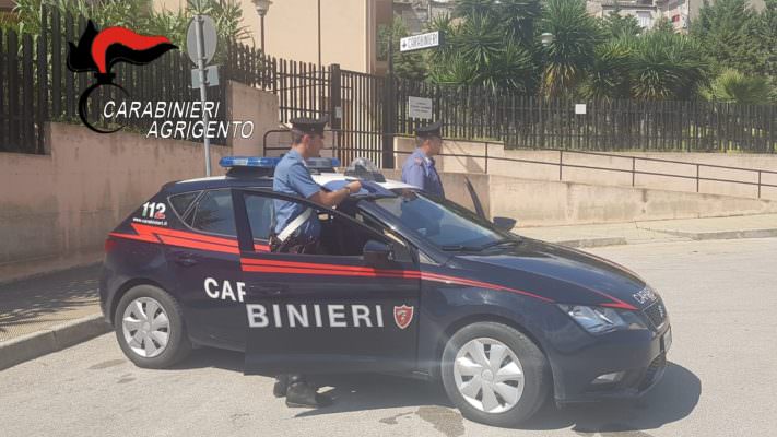 Stalking e maltrattamenti nell’Agrigentino: due arrestati