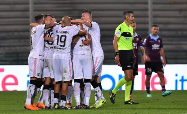 La B del Palermo inizia all’”Arechi”, riposo alla sesta – CALENDARIO COMPLETO