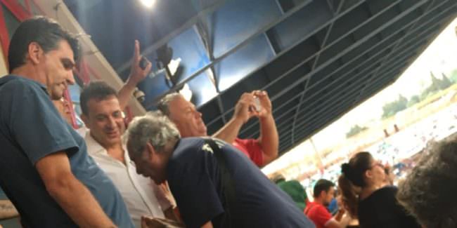 Catania, Pulvirenti torna al “Massimino”: accolto con applausi