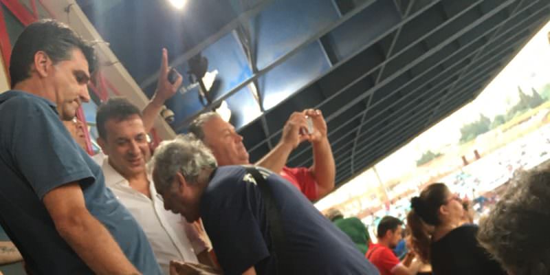 Catania, Pulvirenti torna al “Massimino”: accolto con applausi