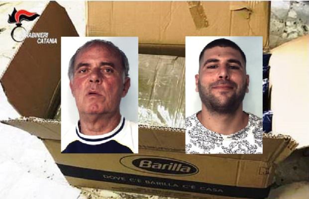 Marijuana dentro scatole “Barilla”, esplosivi e armi modificate: 3 persone in manette al Villaggio Sant’Agata