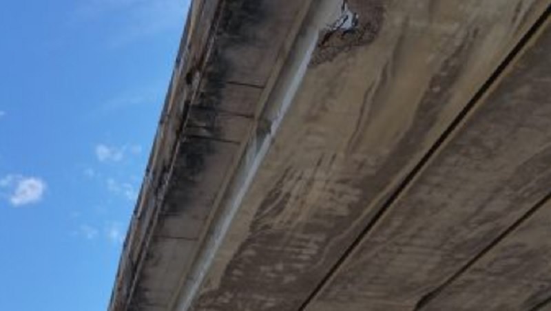 Caduta calcestruzzo e la paura crollo ponti: cavalcavia tangenziale di Catania, reti protettive per garantire le condizioni di sicurezza