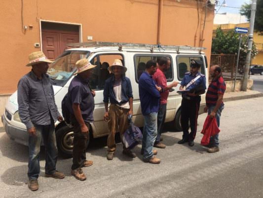 Controlli anti caporalato e lavoro nero: risultati in crescita e maggiore sicurezza sul lavoro