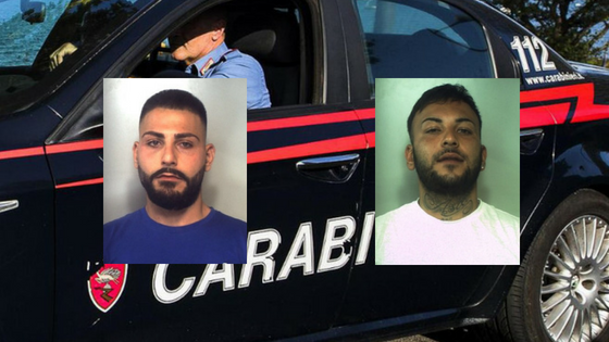 Droga nelle mutande, fermati pusher e vedetta: in manette due giovani catanesi