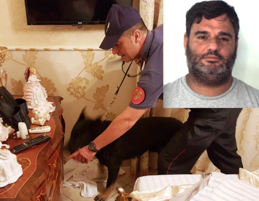 Blitz nel quartiere San Giorgio: donna trovata con 6 chili di cocaina, marito catturato a casa della suocera