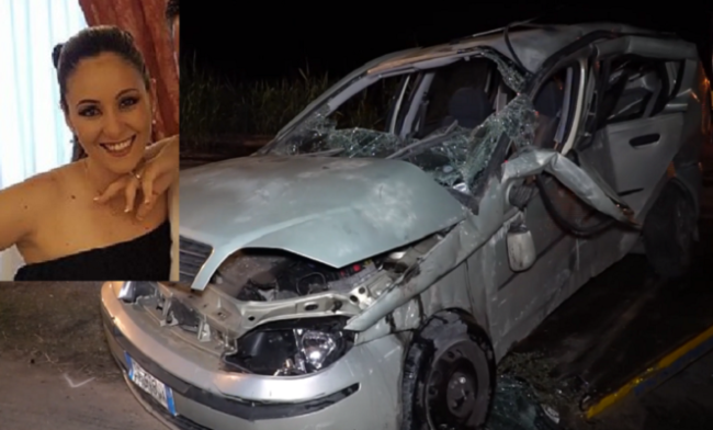 Muore dopo essersi schiantata contro un muro, Marina di Acate piange Greta Celeste: nel pomeriggio i funerali della 24enne