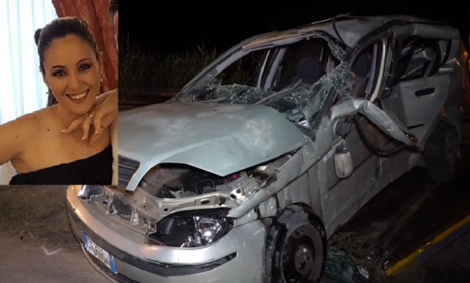 Muore dopo essersi schiantata contro un muro, Marina di Acate piange Greta Celeste: nel pomeriggio i funerali della 24enne
