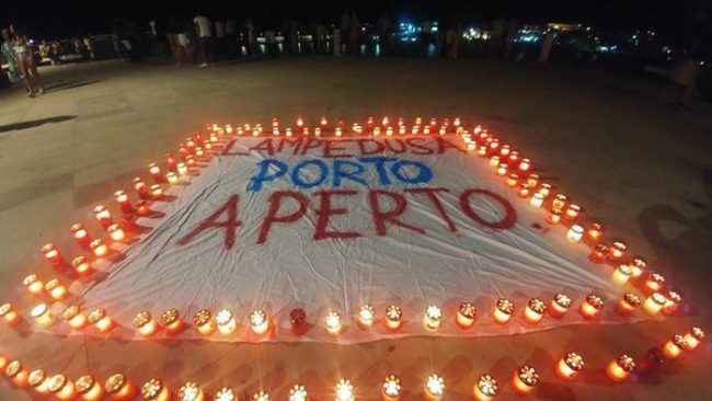 Solidarietà ai migranti: “Lampedusa porto aperto”