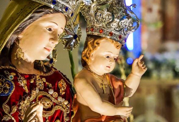Rubati gli orecchini della Madonna della Catena: forzata anche la cassetta delle offerte