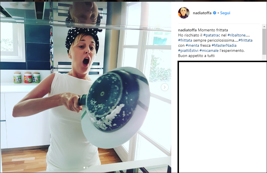 Dal cancro al grande rientro di Nadia Toffa: “Torno a Le Iene” Dal cancro al grande rientro di Nadia Toffa: “Torno a Le Iene”