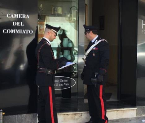 Pachino, controlli a tappetto dei carabinieri: chiusa agenzia funebre