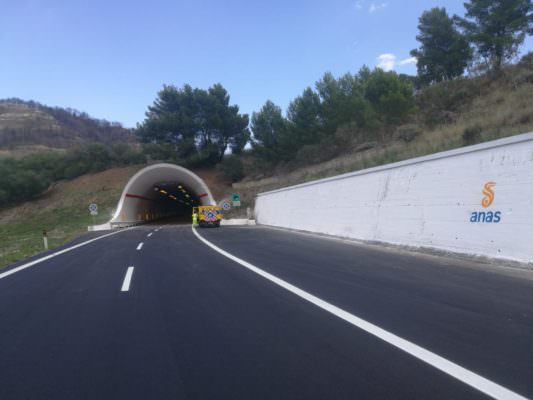 Autostrada Palermo-Catania: a meno di un mese dall’incidente, riaperta galleria San Nicola