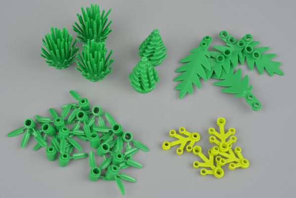 Debutta “Plants from plants”: mattoncini in Lego fatti in plastica vegetale