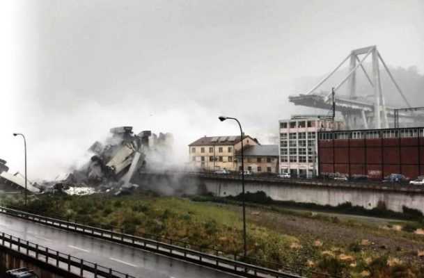 Tragedia sul Ponte Morandi: 22 vittime accertate, anche un bambino. Bilancio destinato a salire