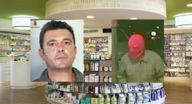 Passamontagna e pistola, pronto per rapine nel Catanese: presa di mira una farmacia