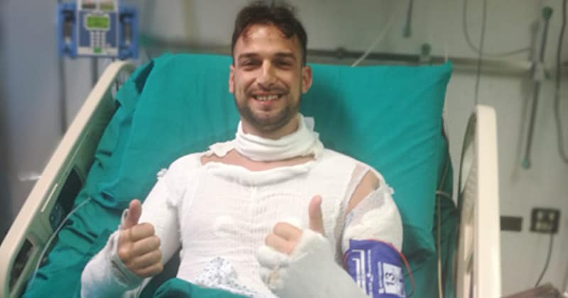 Incidente in autostrada a Borgo Panigale: ecco chi è l’agente eroe che ha evitato la strage