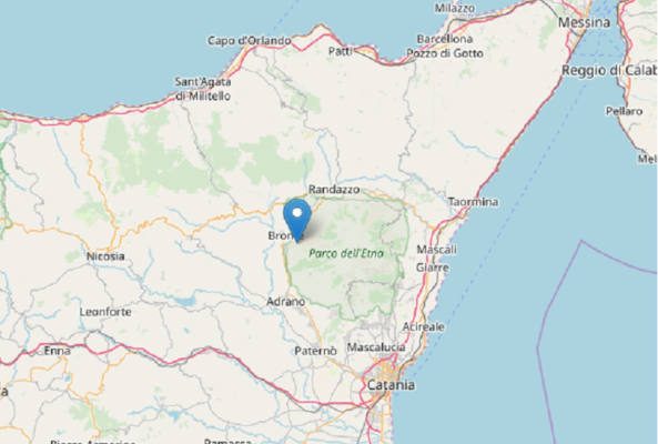 Trema la terra nel Catanese: scossa di terremoto e paura nella notte