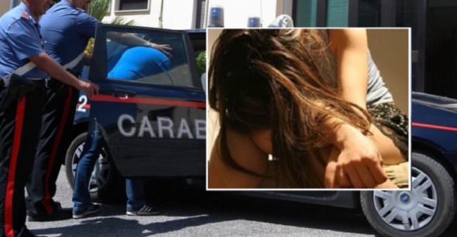 “Fammi vedere la merce”, rumeno la “sbatte” sul letto e la violenta