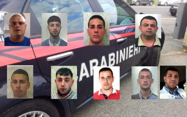 Operazione “Assalto”: stretta di mano tra Santapaola e Assinnata, 9 arresti – NOMI e FOTO
