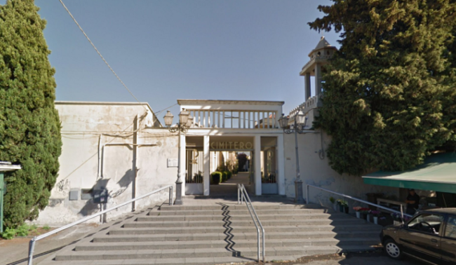 Gravina di Catania, riapre l’area transennata della parte nuova del Cimitero
