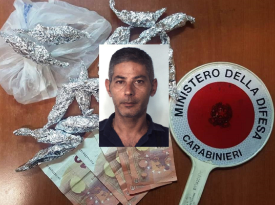 Spaccio di marijuana in Piazza Europa, arrestati 2 pusher catanesi