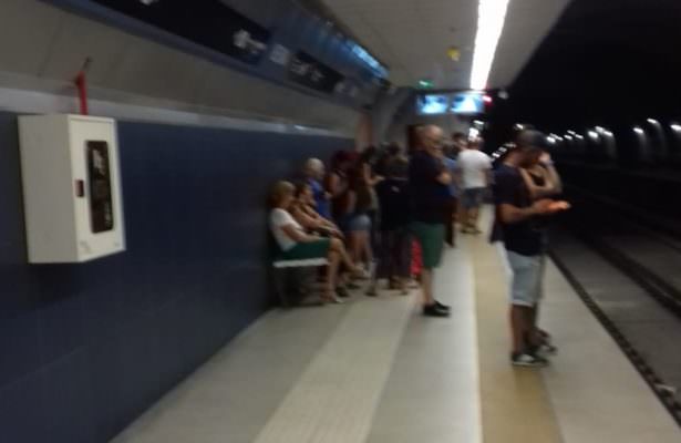 Blackout metro Catania, chiusa stazione Stesicoro e ridotte le corse: gli aggiornamenti