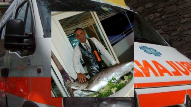 Cameriere morto dopo caduta da muretto, Messina piange Nicola Donato: “Un grande esempio per noi!”