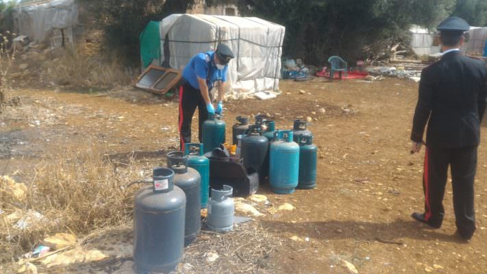 Sinergia tra carabinieri e comune, rimossa definitivamente baraccopoli abusiva