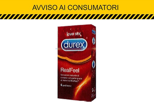 Ritirati preservativi “Durex” dai supermercati: restituirli nei punti vendita