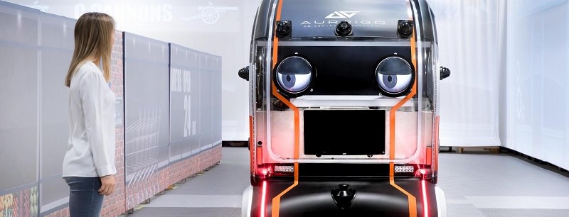 Occhi virtuali, così le macchine Jaguar Land Rover  si guadagnano la fiducia dei pedoni