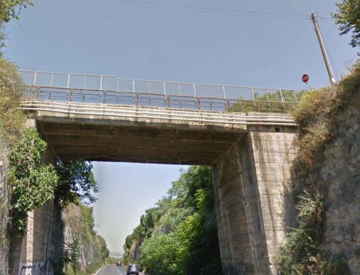 Viadotto in cattive condizioni nel Ragusano: passaggio sul ponte chiuso ai mezzi pesanti