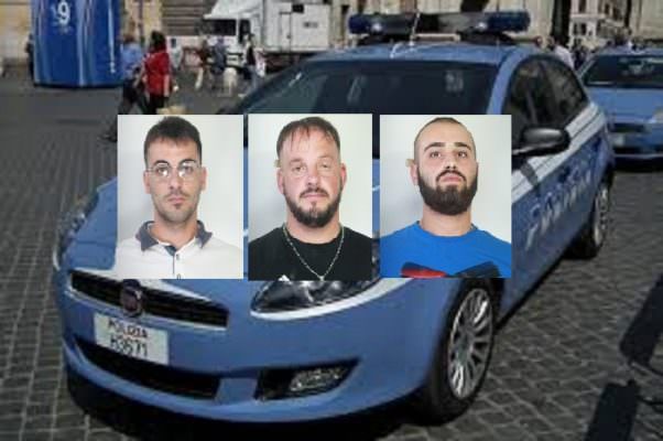 Pistola e volto coperto: rapina alla Crai di via Pacinotti, fermati con il bottino stretti nella Smart