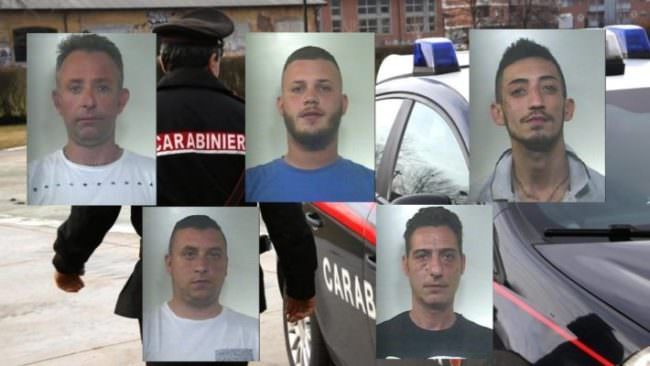 Scoperta una “crack house”: tutto pronto per lo spaccio, sei arresti – NOMI e FOTO