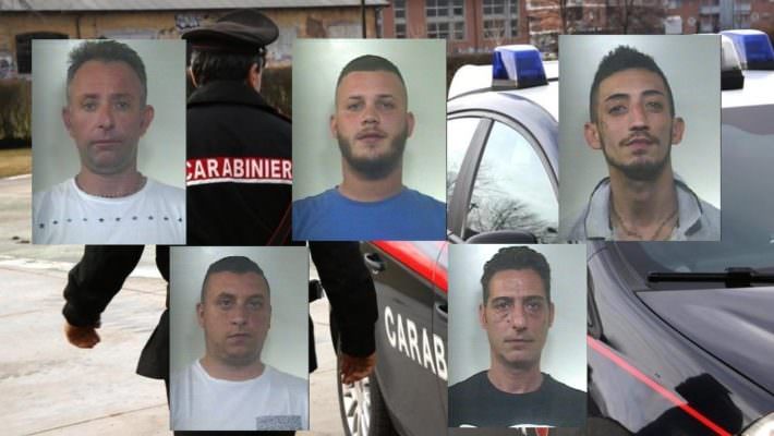 Scoperta una “crack house”: tutto pronto per lo spaccio, sei arresti – NOMI e FOTO