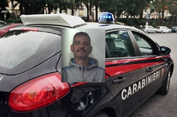Evade dagli arresti domiciliari per recarsi in una sala giochi: arrestato 48enne