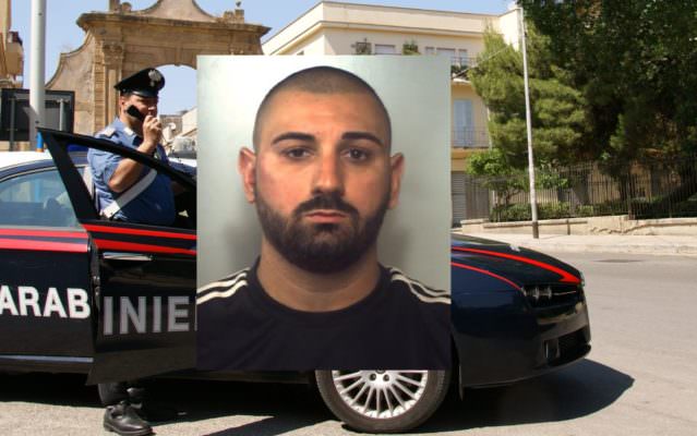 Spaccio di “coca”, 31enne fermato a San Giovanni Galermo
