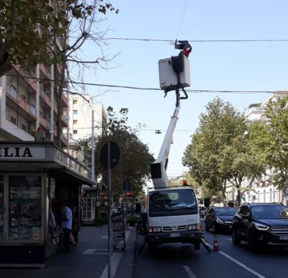 Si “riaccende” la città di Catania: manutenzione dell’illuminazione in oltre 100 strade