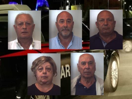 Operazione antimafia contro ditta di trasporti scolastici: NOMI e FOTO di 5 arrestati