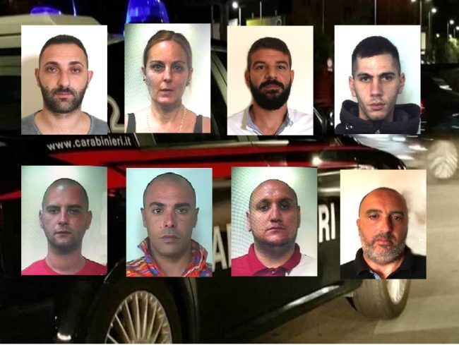 Maxi operazione antidroga contro il clan Cappello-Bonaccorsi: NOMI e FOTO degli 8 arrestati
