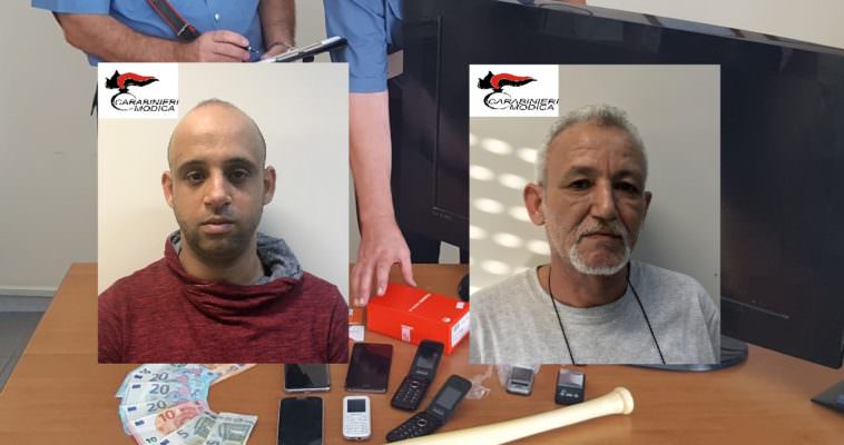 Ricettatori di tecnologia rubano anche corrente elettrica: due arresti