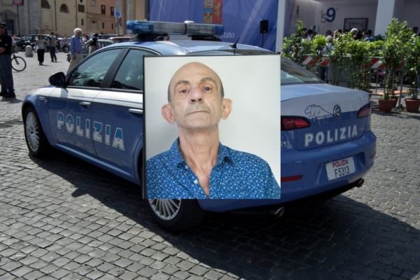 Passeggiata notturna a Catania, arrestato perché evaso