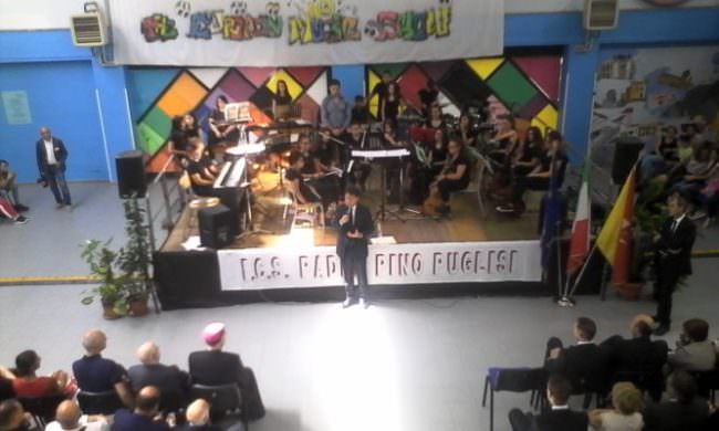 Il premier Conte ospite dell’istituto Puglisi a Palermo, assente il sindaco Orlando per protesta contro i tagli alla scuola